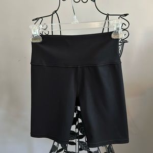 Athleta bike shorts